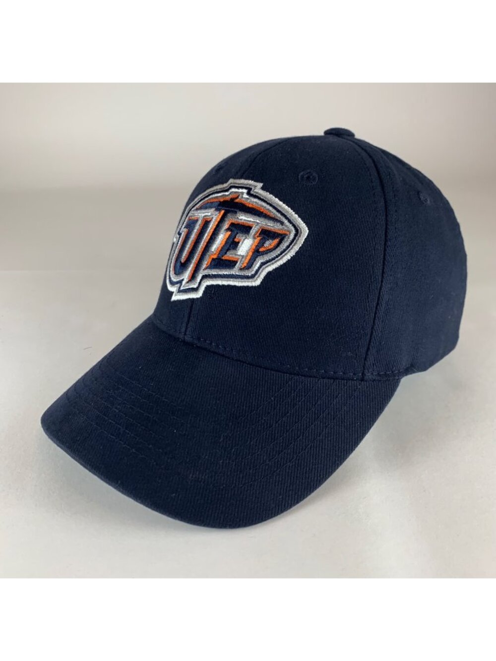 UTEP Miners NCAA Navy Blue Captivating Strapback Adjustable Hat